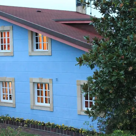 La Casa Azul Дом отдыха Мьенго